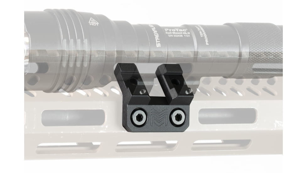 Monstrum 45 Degree Offset Scout Light Mount