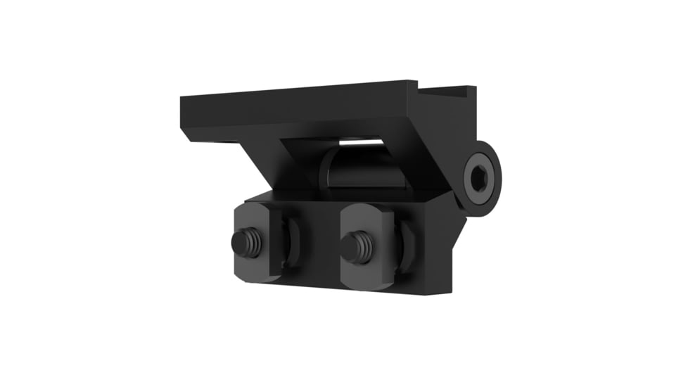 Monstrum Adjustable Scout Light Mount with Pivoting Mount Plate