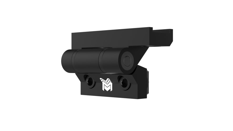 Monstrum Adjustable Scout Light Mount with Pivoting Mount Plate