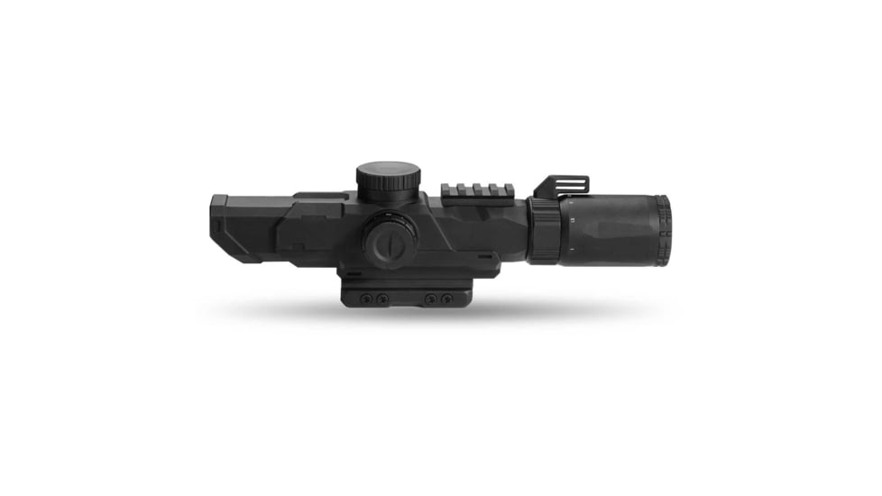 Monstrum Archangel X2 1-10x24mm LPVO 30mm Tube Rifle Scope, First Focal Plane