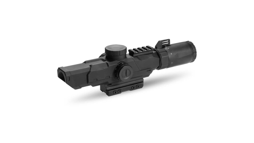 Monstrum Archangel X2 1-10x24mm LPVO 30mm Tube Rifle Scope, First Focal Plane