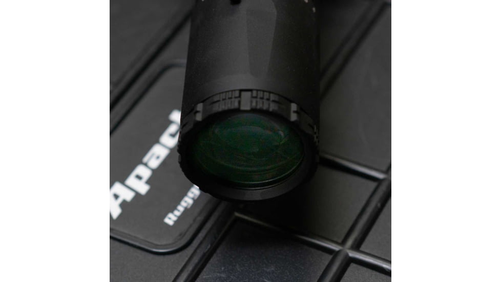 Monstrum Archangel X2 1-10x24mm LPVO 30mm Tube Rifle Scope, First Focal Plane