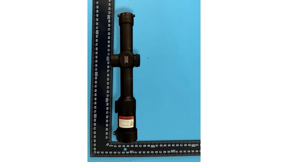 Monstrum Banshee ED 1-10x24mm LPVO 30mm Rifle Scope w/Offset Scope Mount, Second Focal Plane