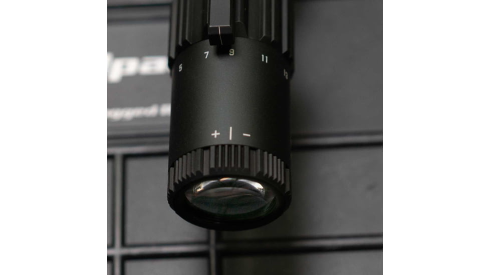 Monstrum Beast 4-12x44mm 30mm Tube Rifle Scope, Second Focal Plane