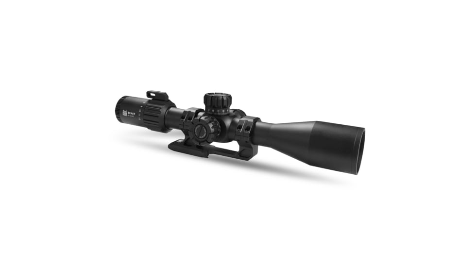 Monstrum Beast 4-12x44mm 30mm Tube Rifle Scope, Second Focal Plane