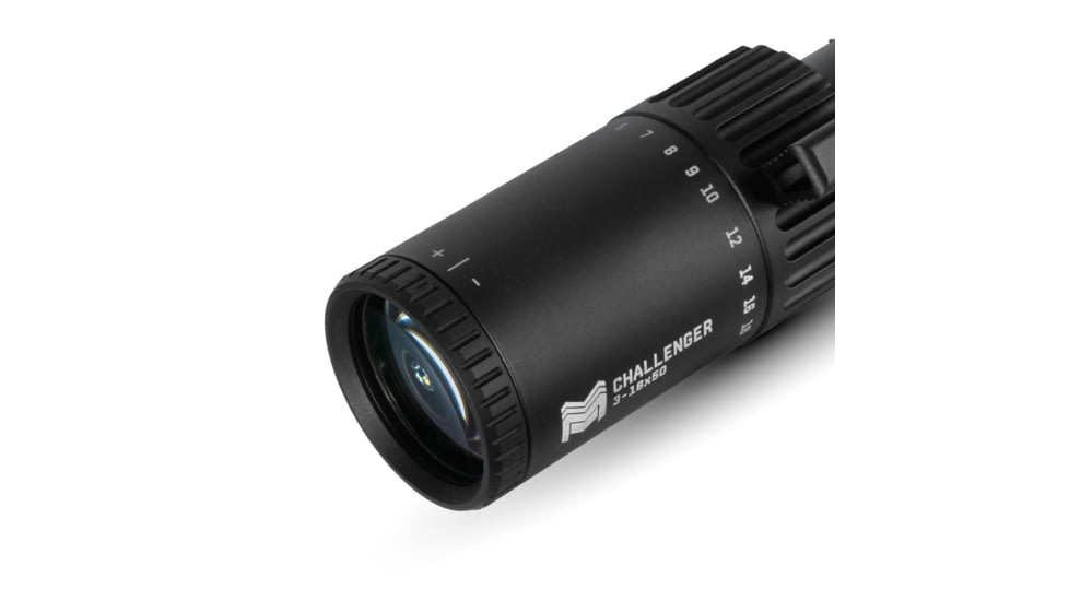 Monstrum Challenger 3-18x50mm 30mm Rifle Scope, First Focal Plane