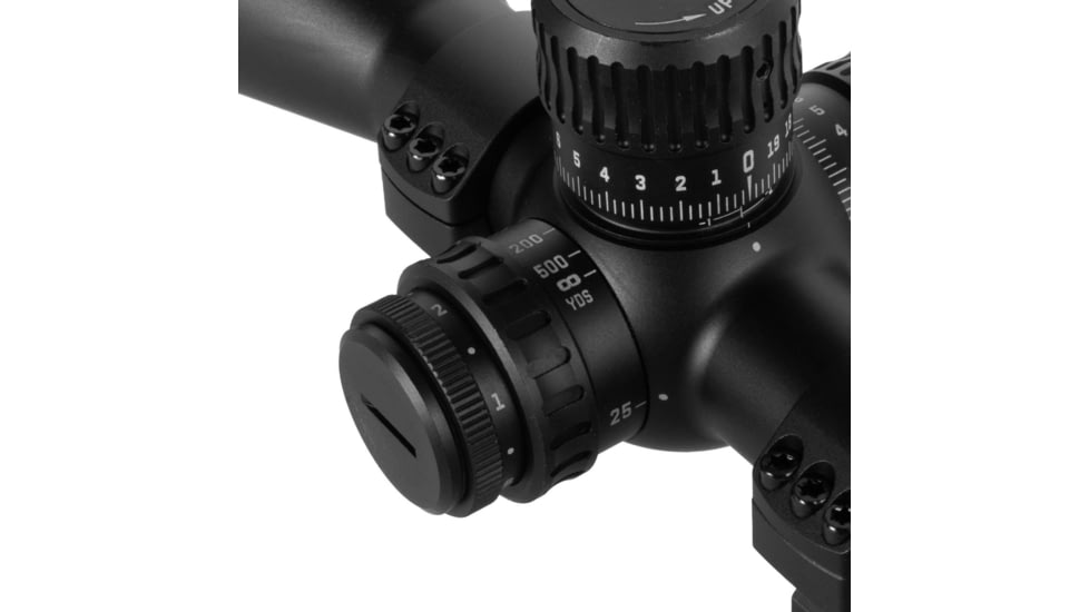 Monstrum Challenger 3-18x50mm 30mm Rifle Scope, First Focal Plane