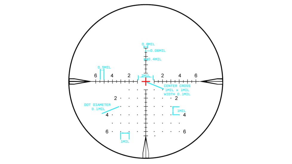 Monstrum Challenger 3-18x50mm 30mm Rifle Scope, First Focal Plane