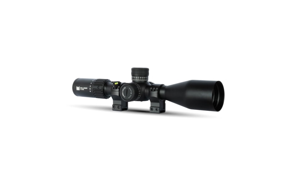 Monstrum Challenger 3-18x50mm 30mm Rifle Scope, First Focal Plane