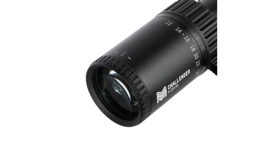 Monstrum Challenger 5-25x50mm 30mm Rifle Scope, Fisrt Focal Plane