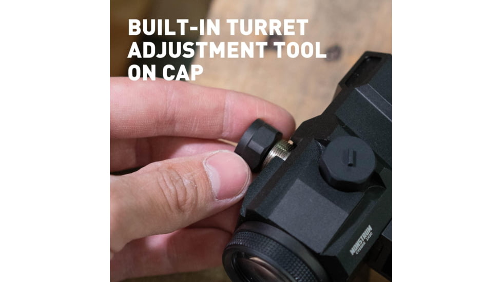 Monstrum Cyborg 3x24mm Prismatic Red Dot Sight w/ Shake Awake