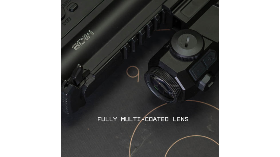 Monstrum Cyborg V2 5x20mm Prismatic Red Dot Sight w/ Shake Awake
