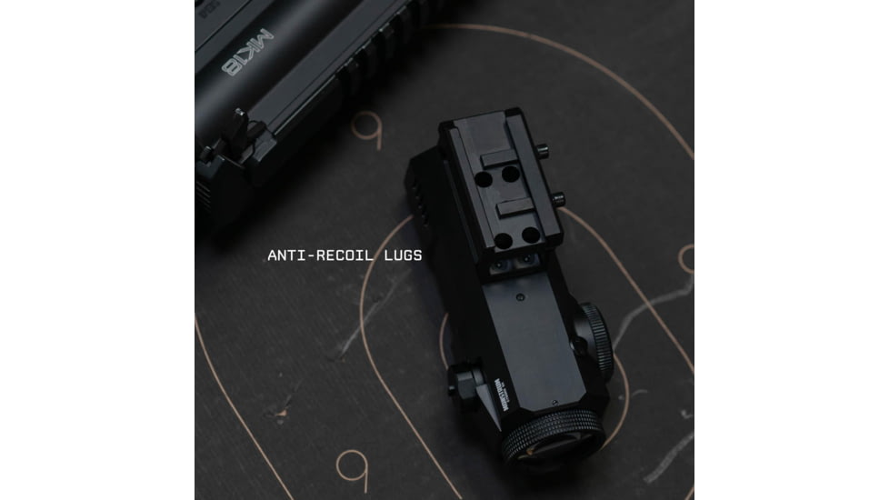 Monstrum Cyborg V2 5x20mm Prismatic Red Dot Sight w/ Shake Awake