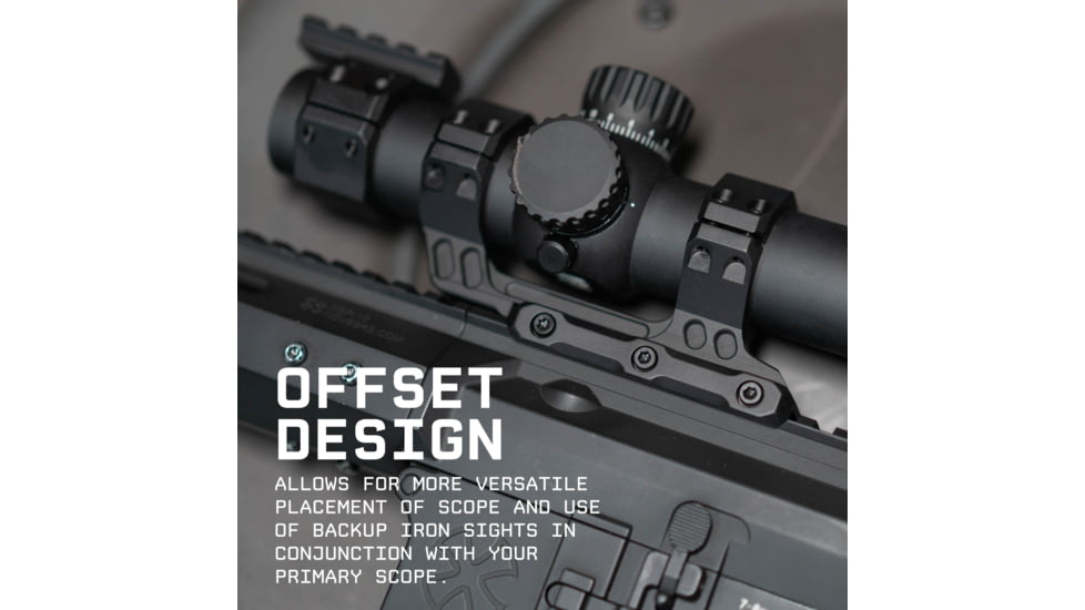 Monstrum Deadlock Series Dual Ring Scope Mount