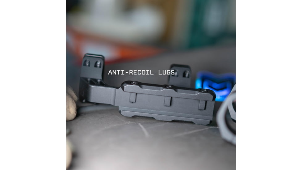 Monstrum Deadlock Series Dual Ring Scope Mount