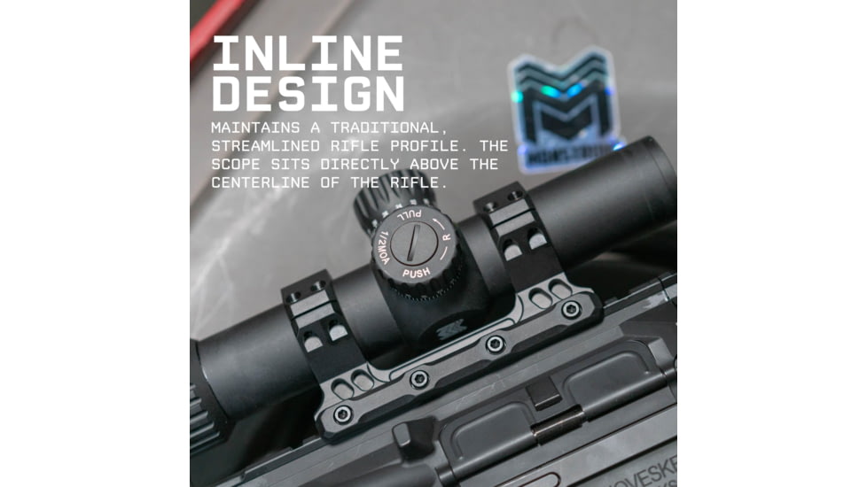 Monstrum Deadlock Series Dual Ring Scope Mount