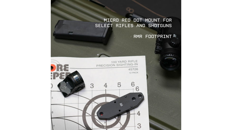 Monstrum Grimlock Ruger 10/22 Red Dot Mount