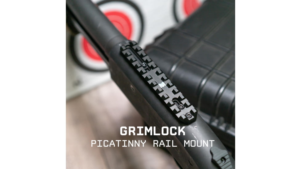 Monstrum Grimlock Universal Red Dot Mount w/ Complete Screw Set