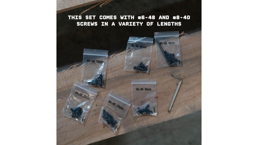 Monstrum Gunsmithing Screw Set