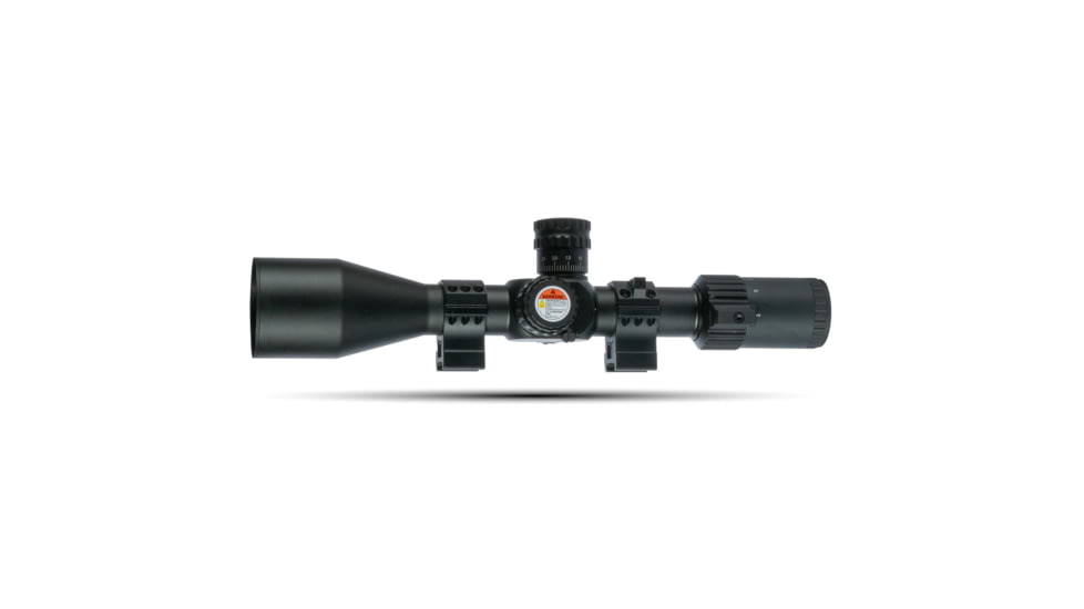 Monstrum Hornet II 3-15x50mm 30mm Tube Rifle Scope, First Focal Plane