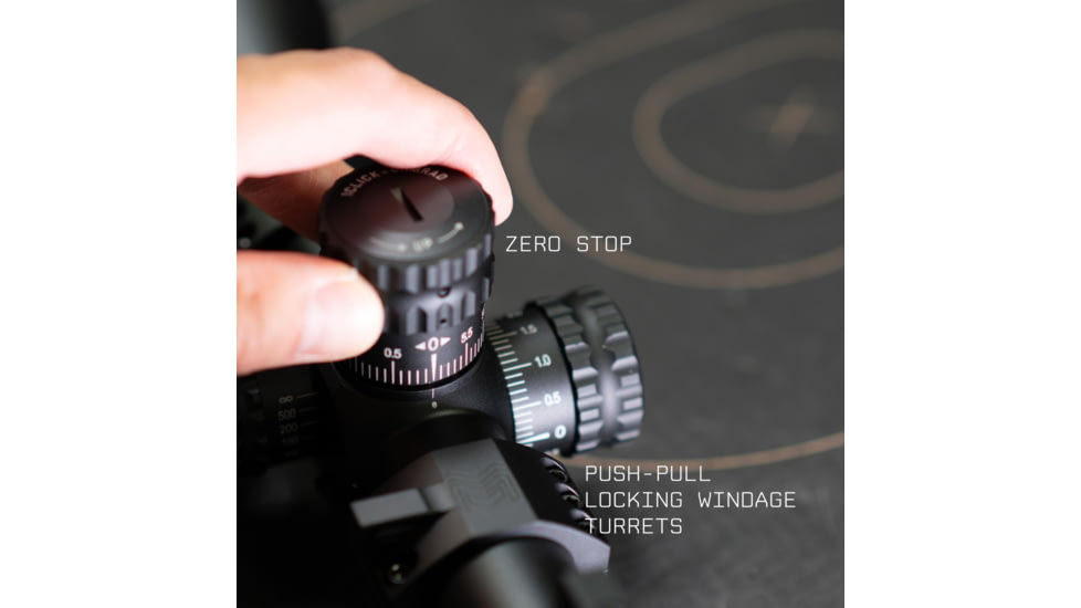 Monstrum Hornet II 3-15x50mm 30mm Tube Rifle Scope, First Focal Plane