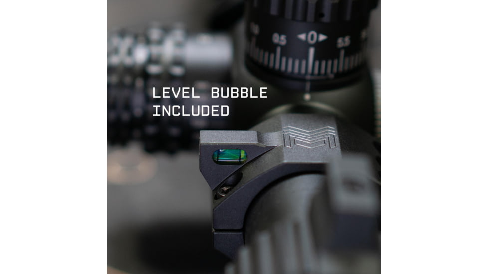 Monstrum Hornet II 3-15x50mm 30mm Tube Rifle Scope, First Focal Plane