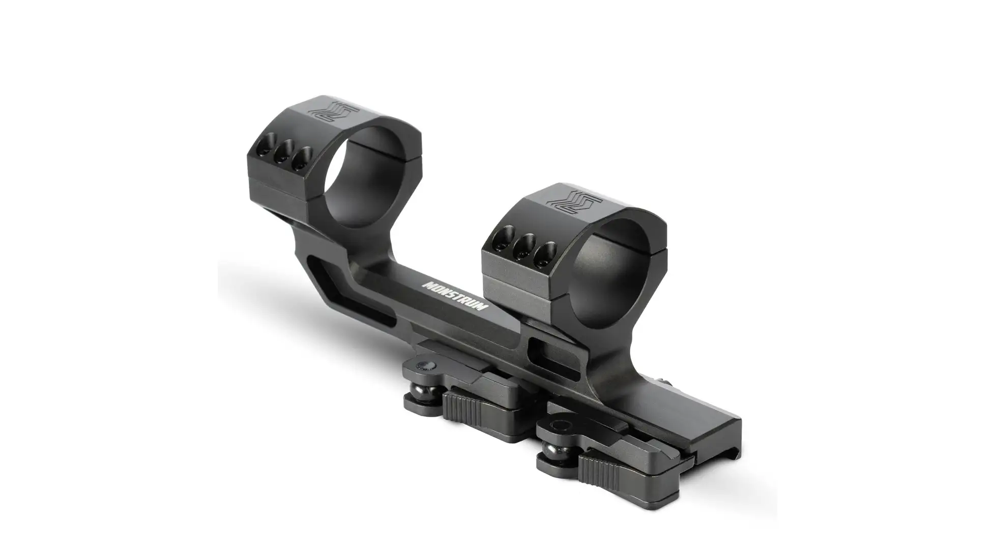 Monstrum Hypergrip Cantilever Scope Mount with Quick Release