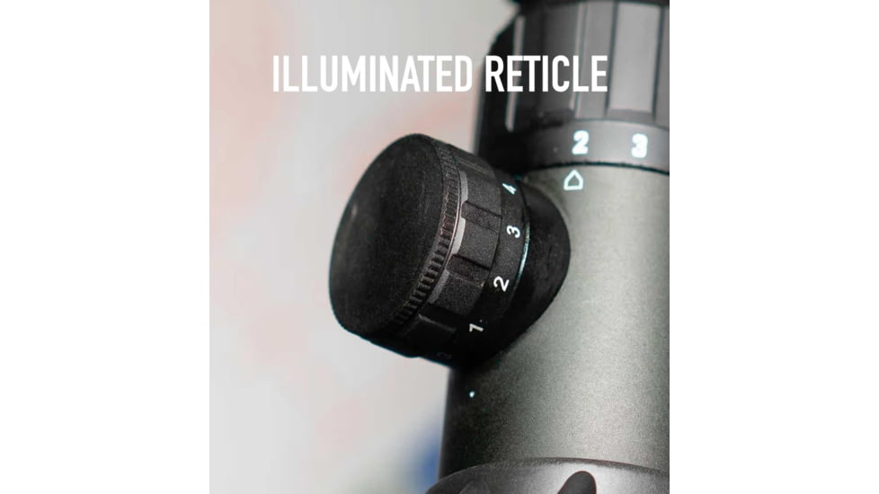 Monstrum Ladon 1-6x24mm LPVO 30mm Tube Rifle Scope, First Focal Plane