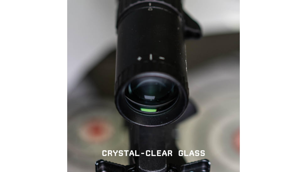 Monstrum Ladon 1-6x24mm LPVO 30mm Tube Rifle Scope, First Focal Plane