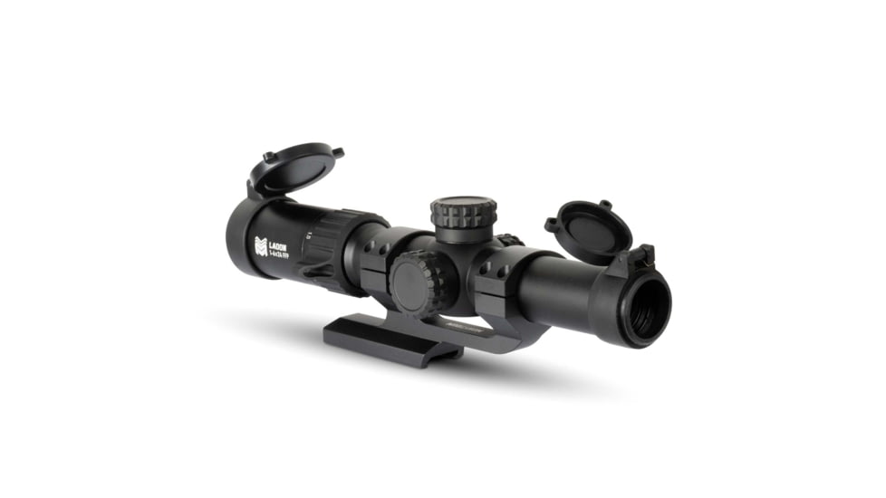 Monstrum Ladon 1-6x24mm LPVO 30mm Tube Rifle Scope, First Focal Plane