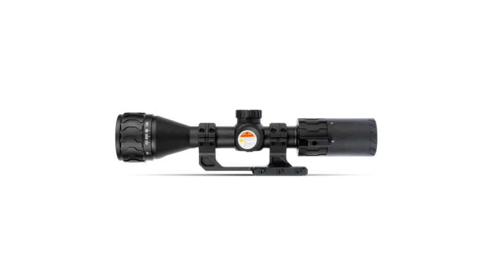 Monstrum Panzer 2-10x40 LPVO 1in Tube Rifle Scope, Second Focal Plane