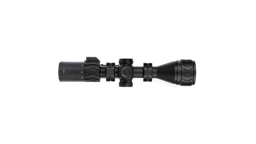 Monstrum Panzer 2-10x40 LPVO 1in Tube Rifle Scope, Second Focal Plane
