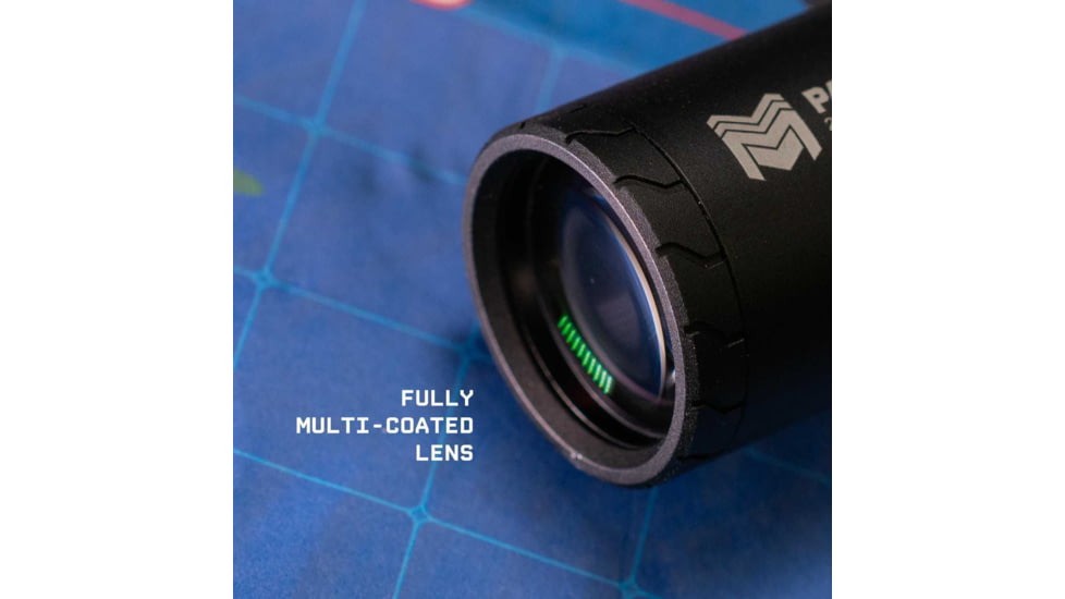 Monstrum Panzer 2-10x40 LPVO 1in Tube Rifle Scope, Second Focal Plane