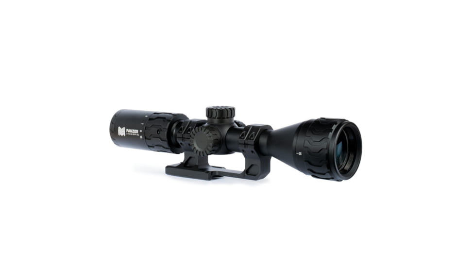 Monstrum Panzer 2-10x40 LPVO 1in Tube Rifle Scope, Second Focal Plane