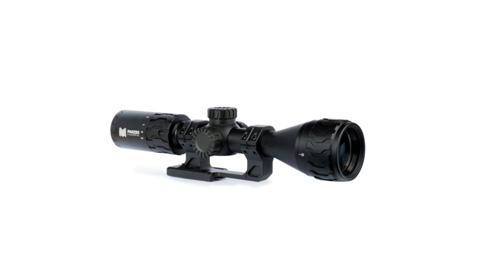 Monstrum Panzer 3-9x40mm 1in Tube Rifle Scope, Second Focal Plane