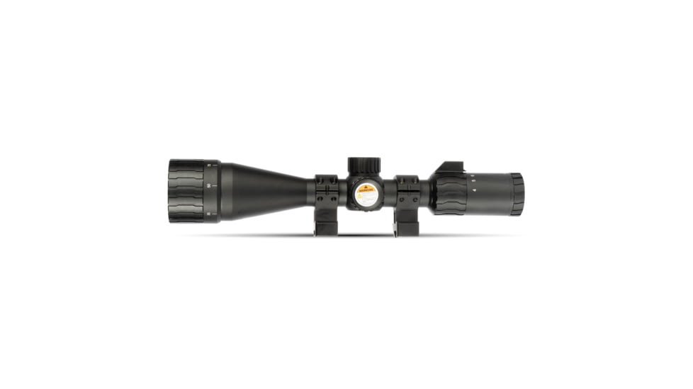 Monstrum Panzer 4-12x44mm 1in Tube Rifle Scope, Second Focal Plane