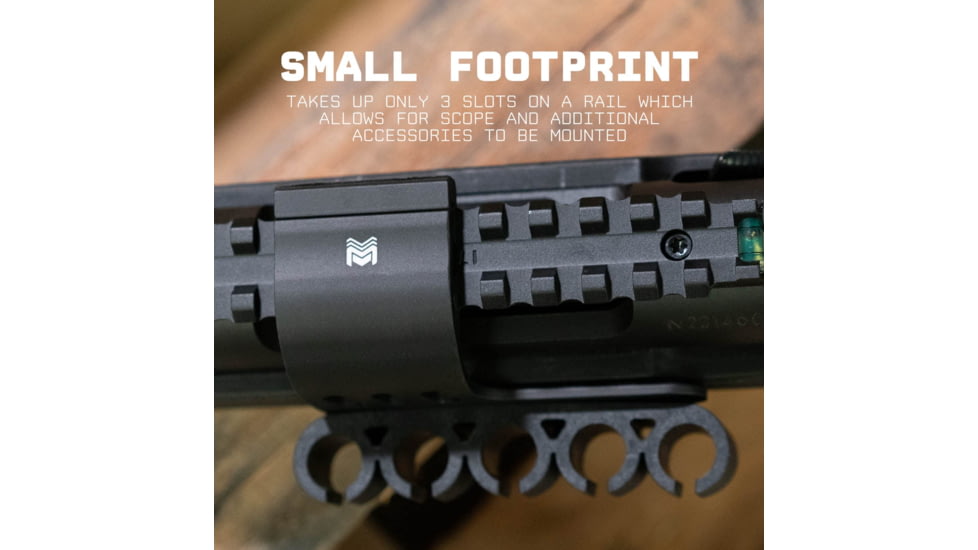 Monstrum Picatinny Side Saddle Ammo Holder