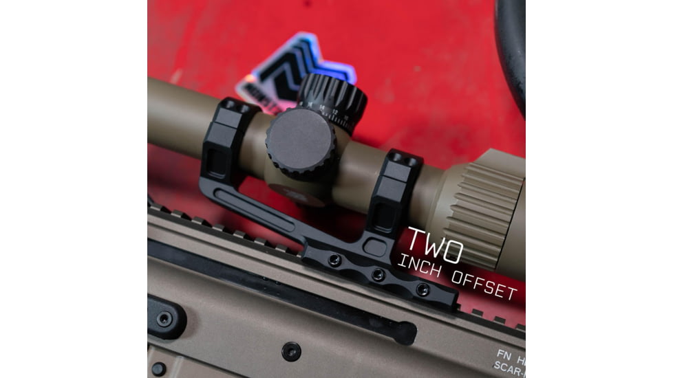 Monstrum Razorclaw Ultralight Dual Ring Scope Mount