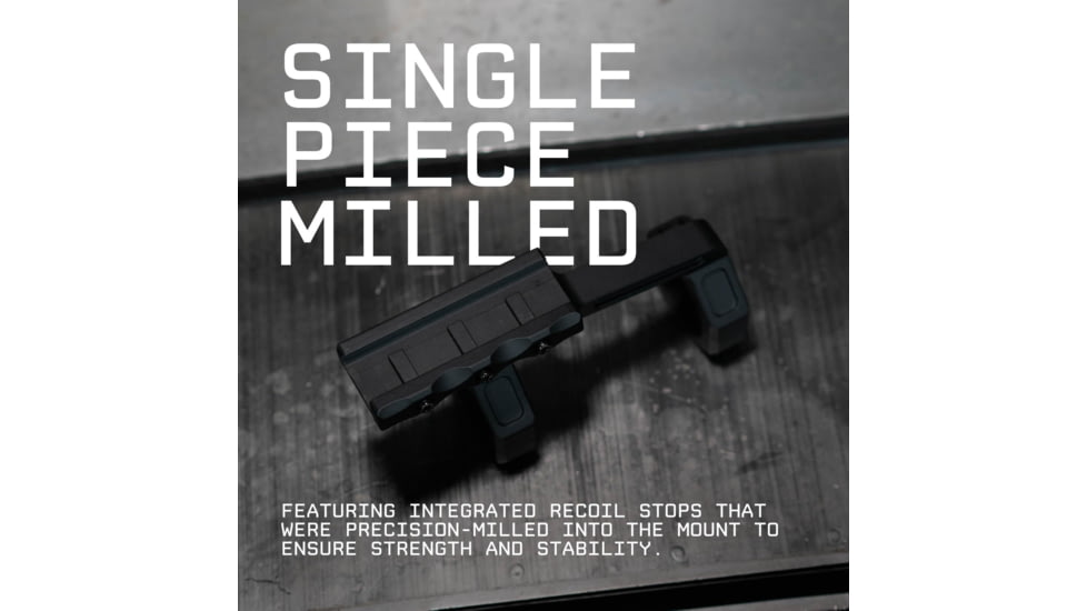 Monstrum Razorclaw Ultralight Dual Ring Scope Mount
