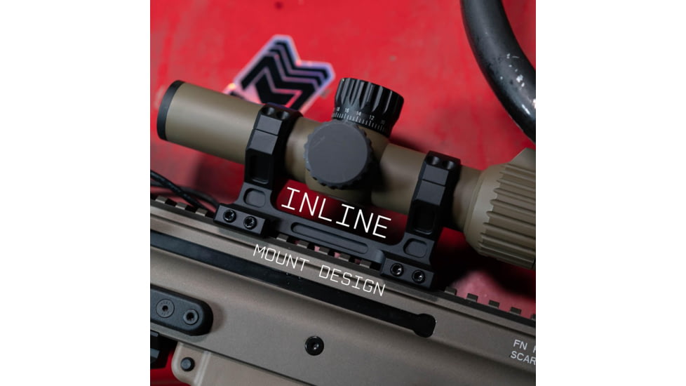 Monstrum Razorclaw Ultralight Dual Ring Scope Mount
