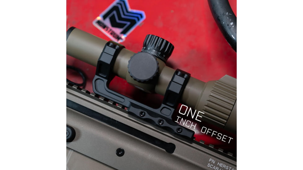 Monstrum Razorclaw Ultralight Dual Ring Scope Mount