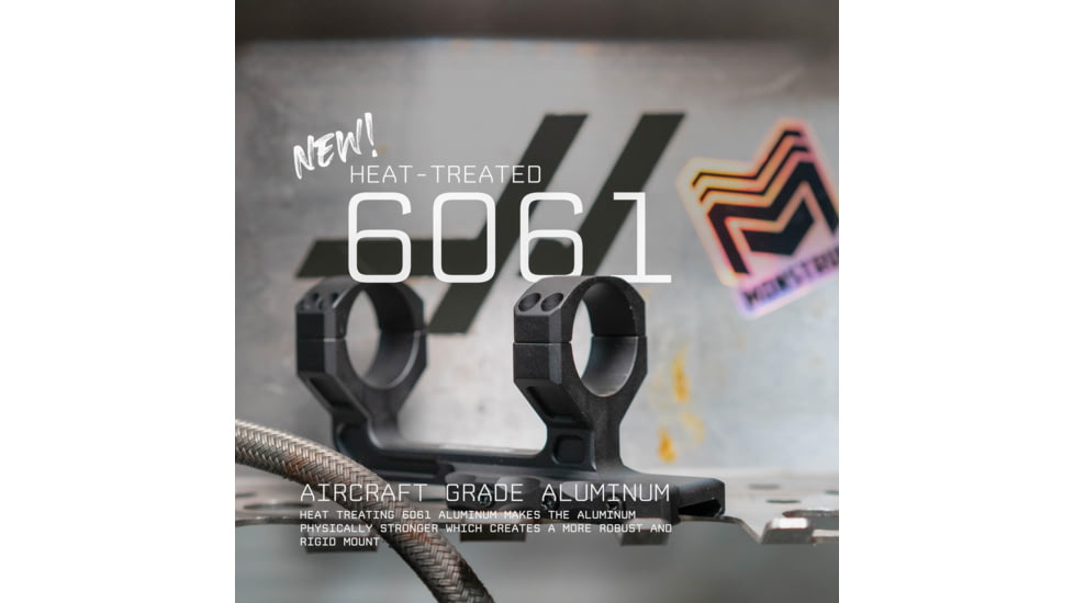 Monstrum Razorclaw Ultralight Dual Ring Scope Mount