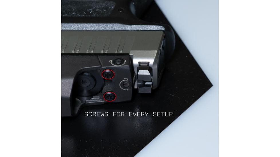 Monstrum Red Dot Screw Kit