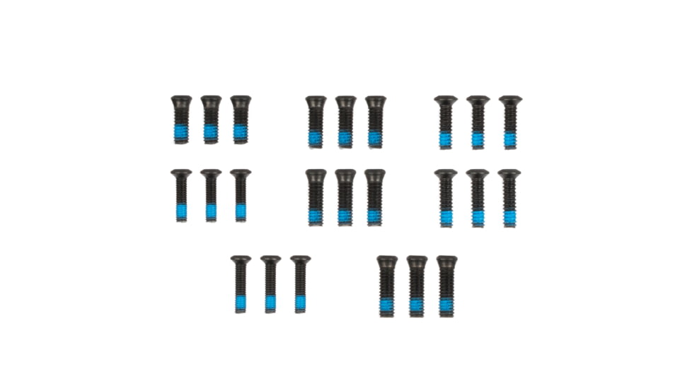 Monstrum Red Dot Screws