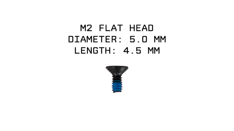 Monstrum Replacement Screw Kit