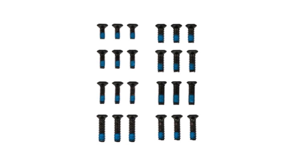 Monstrum RMR Red Dot Screw Variety Pack