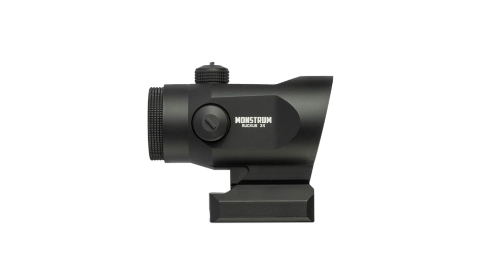 Monstrum Ruckus 3x30mm Prismatic Red Dot Sight w/ Shake Awake
