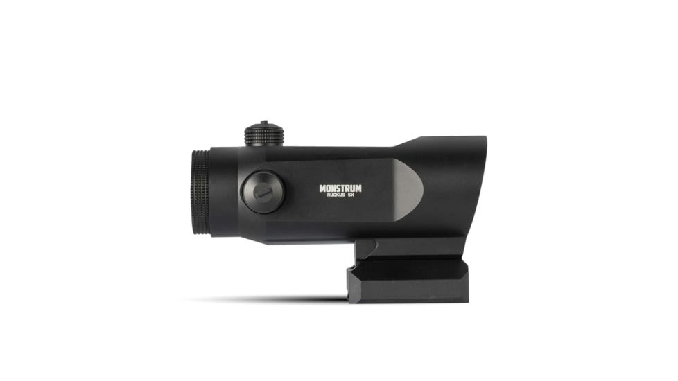 Monstrum Ruckus 5x30mm Prismatic Red Dot Sight w/ Shake Awake