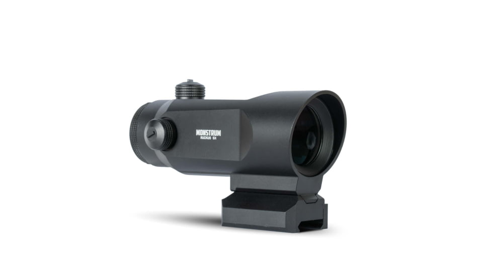 Monstrum Ruckus 5x30mm Prismatic Red Dot Sight w/ Shake Awake