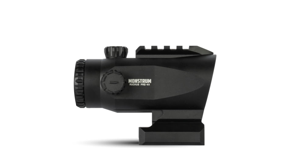 Monstrum Ruckus Pro 4x20mm Prismatic Red Dot Sight w/ Piggyback Mount&amp;Shake Awake